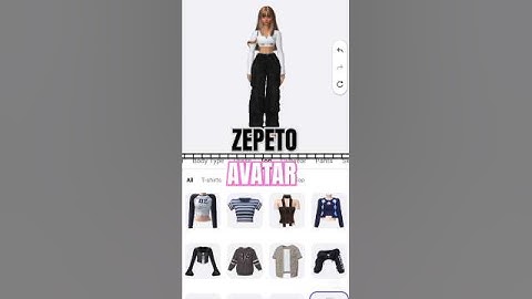 creating a zepeto avatar #remix #zepeto #avatar