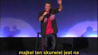 YouTube  Carlos Mencia   Not For The Easily Offended Part 1Napisy PL