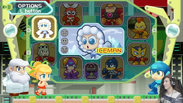 Mega Man Powered Up (Part 1: HARD Full Playthrough)