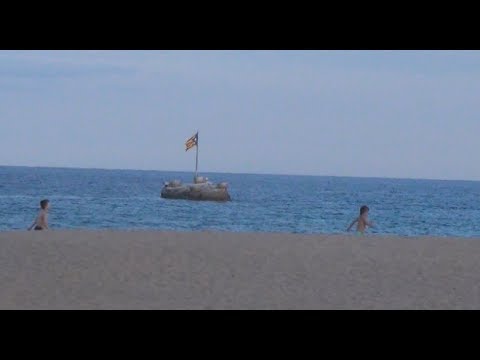 Видео: Vacaciones catalanas.  Ежевечерняя пробежка!