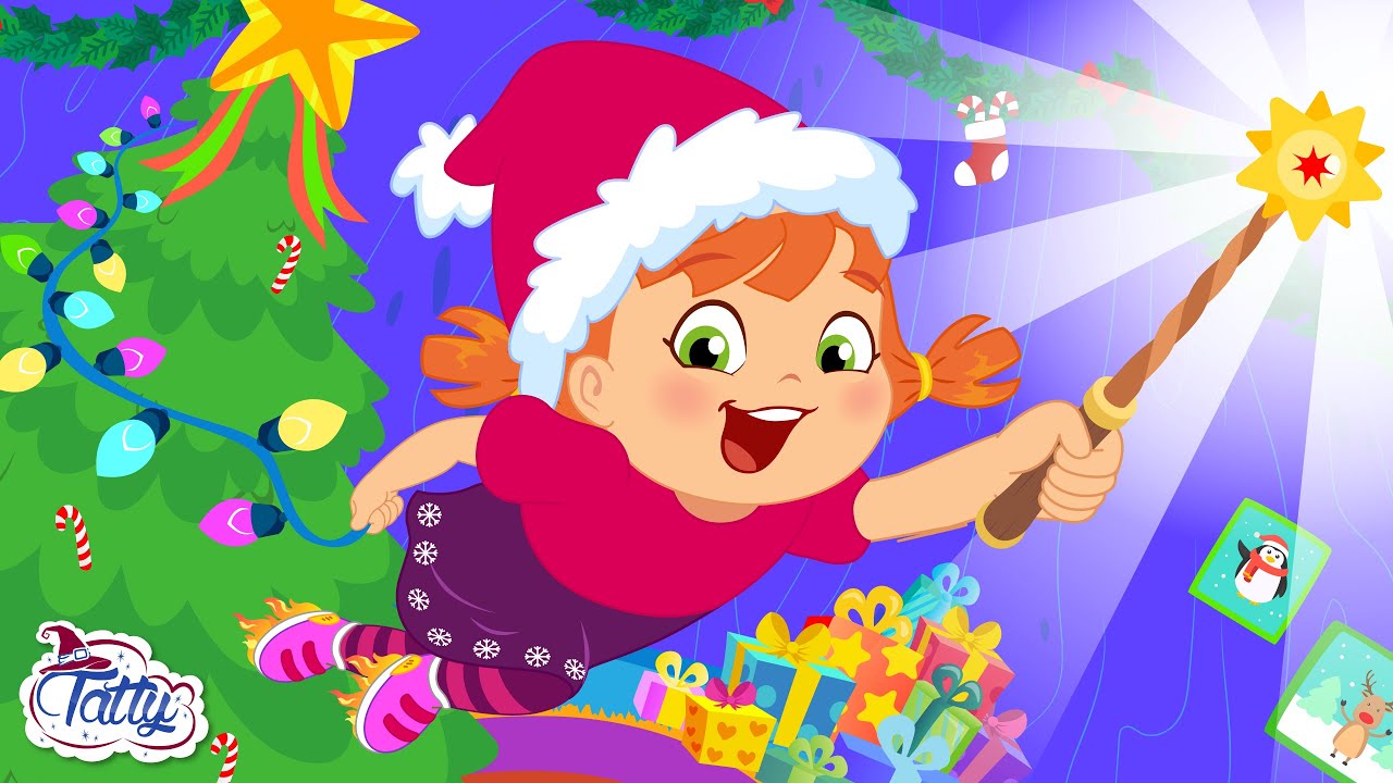 🧙‍♀️ Маленька чарівниця Татті та Місіфу 🐈‍⬛ Найкращі різдвяні серії 🎅 Новорічні мультфільми