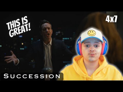 ALL THE SECRETS ARE OUT AND I'M SCARED! SUCCESSION 4X7 (Tailgate Party) FIRST TIME REACTION!