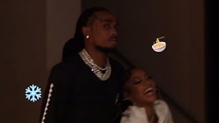 Saweetie and Quavo being cute❄️🍜