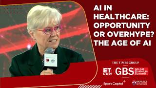 AI, Accuracy & Patient Outcomes: The New Healthcare Playbook | Peyton Howell | GBS 2026 | ET Now
