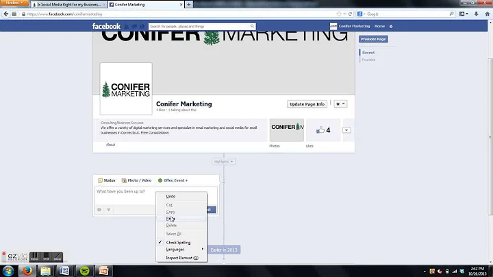 How to Post a Link on Facebook without Displaying a URL 2013