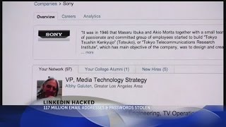 LinkedIn Hacked