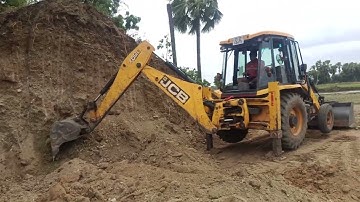 JCB 3DX XTRA Backhole Excavating the Welland Fillin the Well Working Video Part-02 || SRIKANTH PS