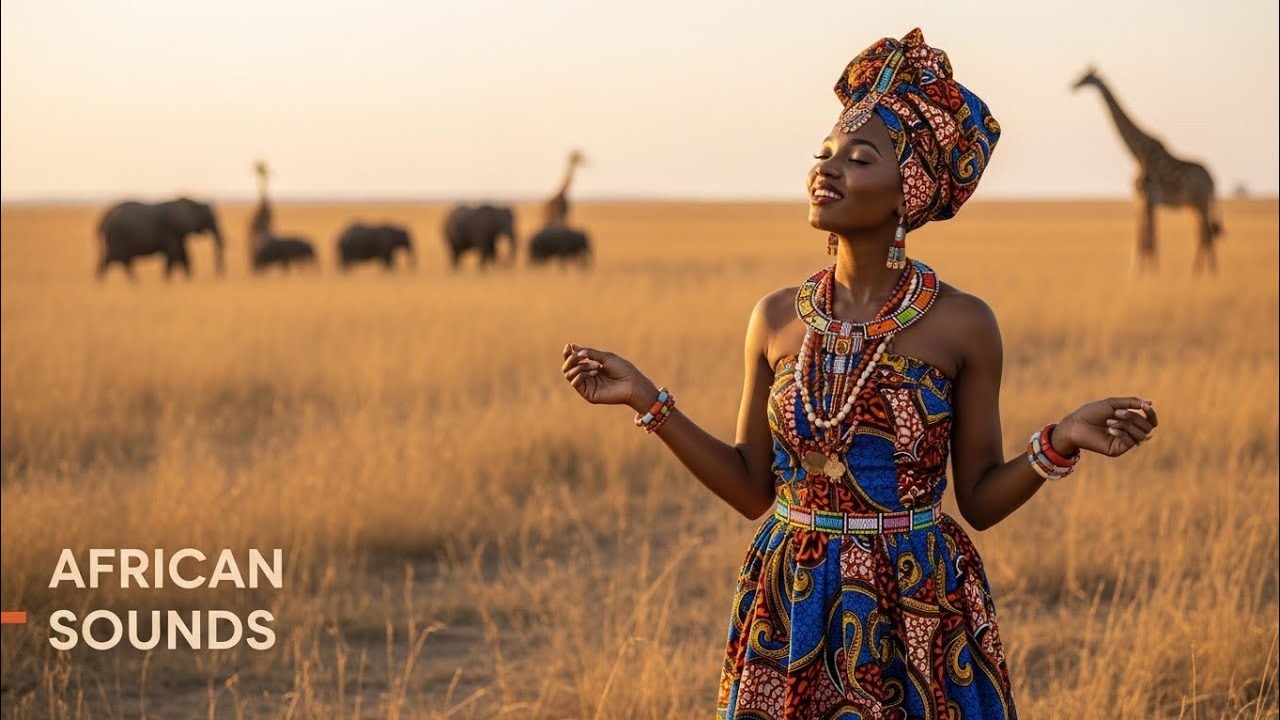 Relaxing West Africa Music — Calm, Chill & Smooth Highlife Journey (1.5 Hours)