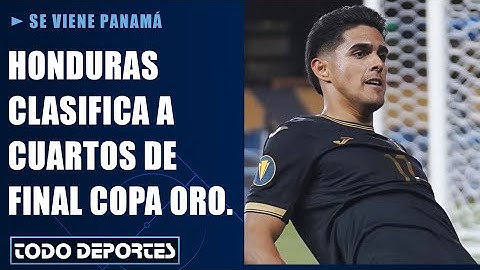 Honduras derrota a Curazao y se enfrentará a Panamá en cuartos de final de la Copa Oro.