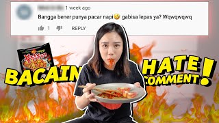 BACAIN HATE COMMENT SAMBIL MAKAN SAMYANG!