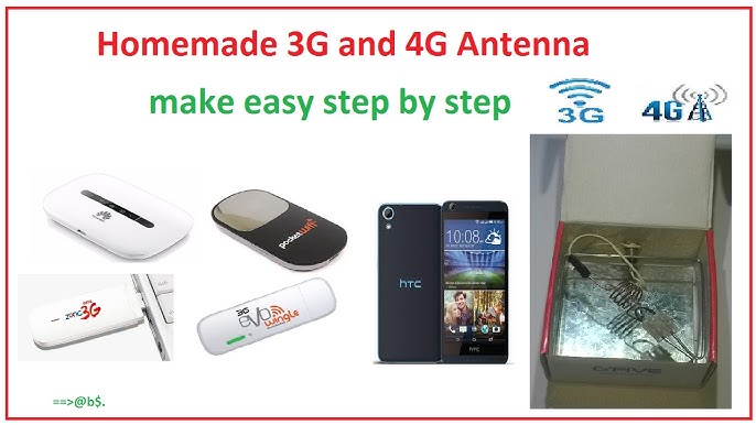 DIY 4G көп бағытты антенна