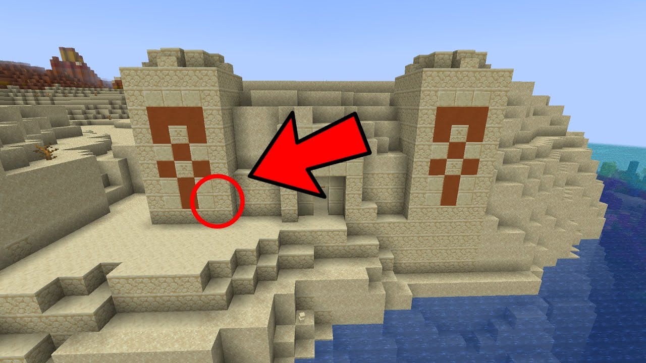 The secret room in desert temple YouTube