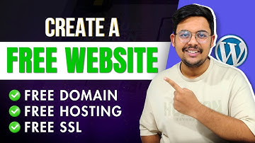 How to Create FREE Wordpress Website with Free Domain and Hosting | Hindi | 2025
