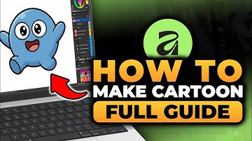 How To Make Cartoon in Infinite Design (FAST & EASY) | 100% WORKS | NO Yapping, To The Point!