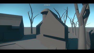 CryEngine3 SDK Village Blockout