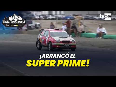 CAMINOS DEL INCA 2026 SUPER PRIME! The battle for the starting position in the first stage 🏁