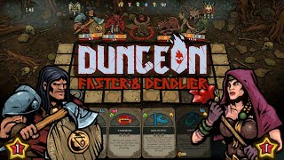 Dungeon: Faster & Deadlier - First Look At This Tough Card Game screenshot 4