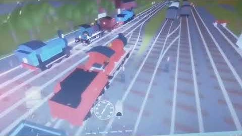 FSM611 short: James crashed into the field (s1 ep5)