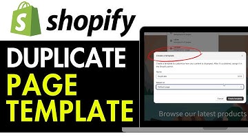 How to Duplicate or Clone Shopify Page Template Easily 2025 (QUICK GUIDE)
