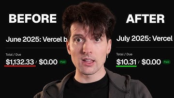 Vercel Finally Caught Up