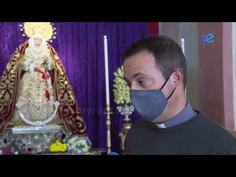 Este viernes se ha celebrado el acto que culmina con los cultos.