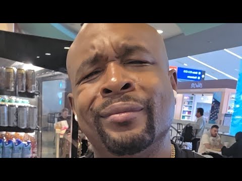 Leaving Vegas....airport security Just Assaulted ME!!