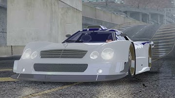 NFS MOSTWANTED REDUX  V3.04 MERCEDES CLK GTR MODİFY &  BLACKLİST RACE PART1 ULTRAGRAPHİCHS |4KUHD|