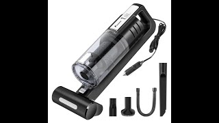 Powerful Hand Held Car Vacuum Dust Cleaner Wet Dry Vacuum Home Car Pet 6000PA