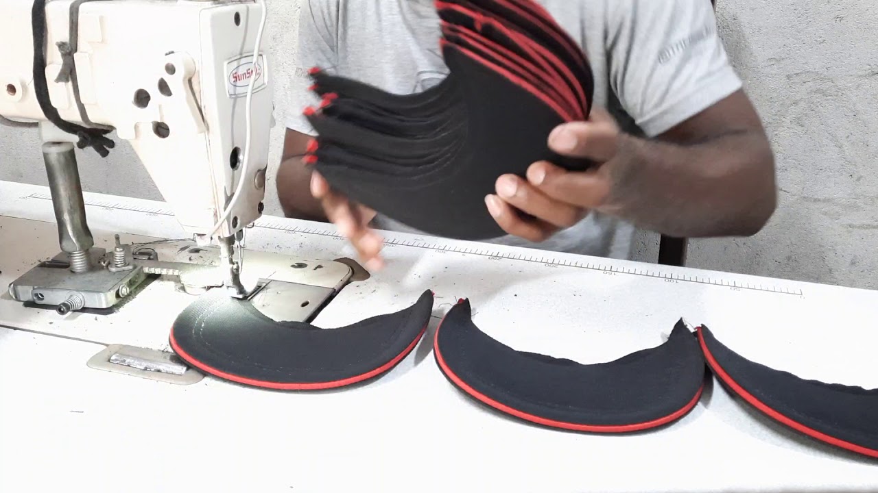 Costura No Bico Sanduíche