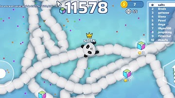 Snake.io Gameplay Walkthrough (Android,Ios)