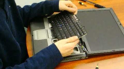 Dell D620 Laptop Keyboard Changeout Replacement HD Quality