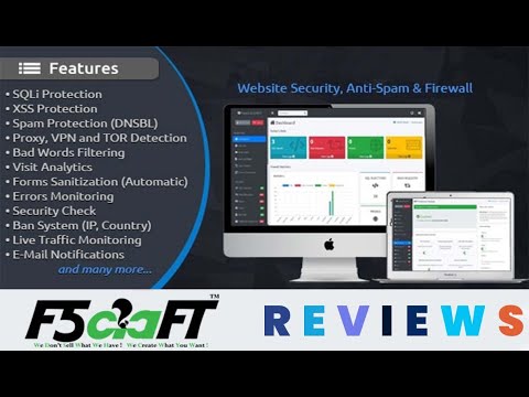 Online Security in php for Website, Software, Anti-Spam & Firewall | Free Projects | Tamil | F5Craft