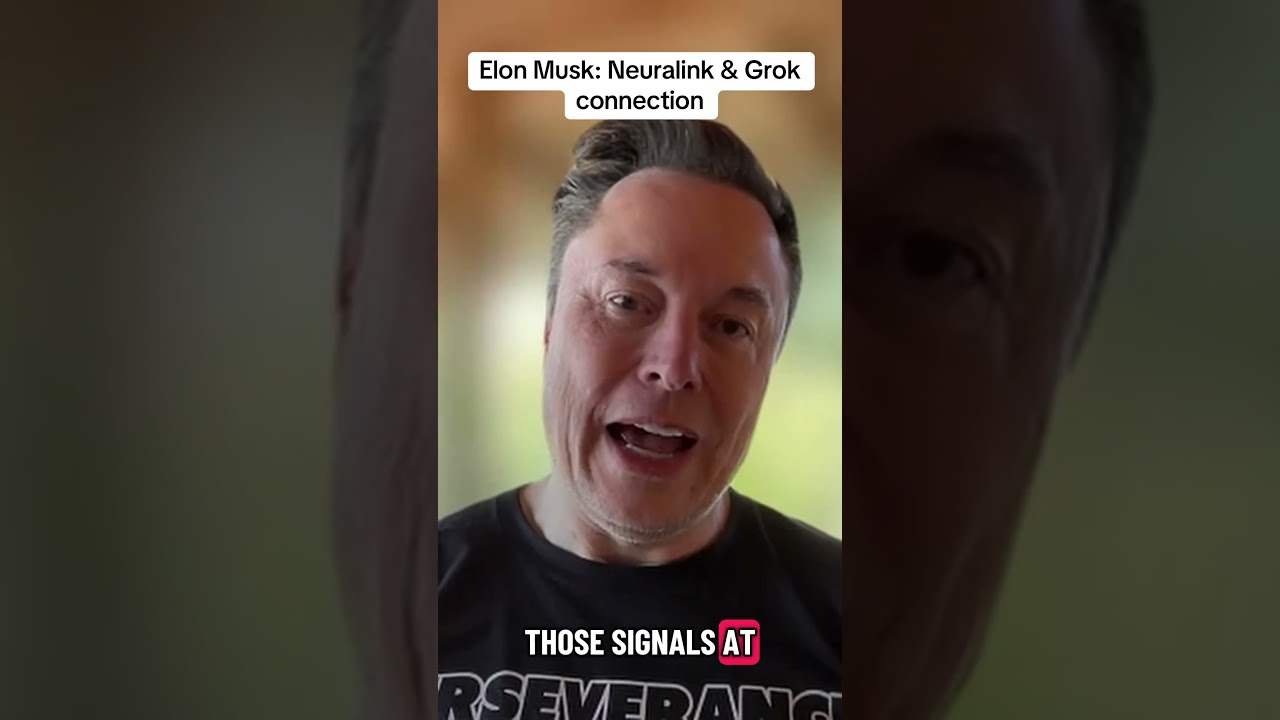 Elon Musk says that Neuralink can connect to Grok at a binary level
