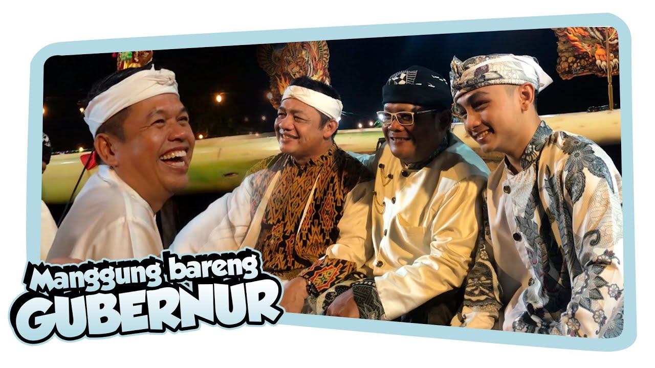 Manggung depan GUBERNUR, Dalang Khanha FULL DI ROASTING !!:D || Perjalanan Dalang