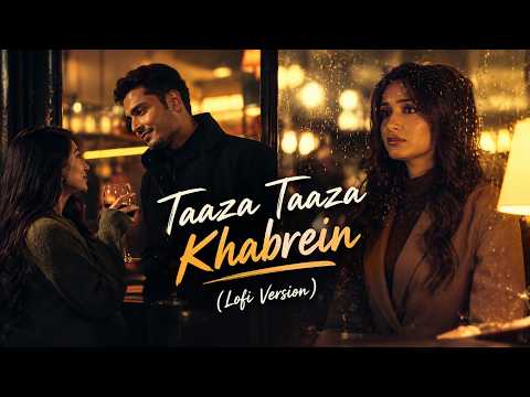 Taaza Taaza Khabrien (Lofi Version) Gurnazar | Shefali Bagga | Latest Hindi Song 2026