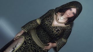Skyrim SE: DDV Nocturnal II Robe - CBBE
