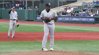 Luis Severino, Right Handed Pitcher, Hudson Valley Renegades, June 12, 2021, Rehab, Open Side