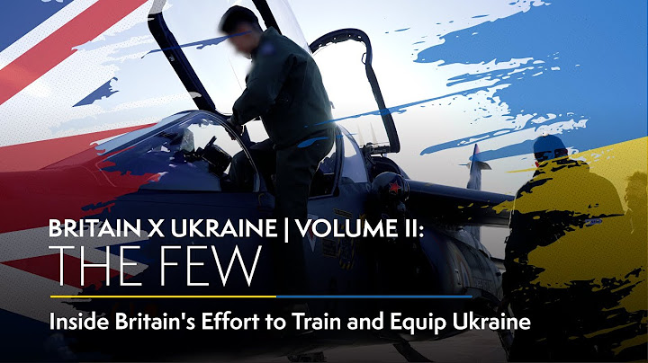 Defenders of the Sky: Future Ukrainian F-16 Pilots train in the UK (Documentary)