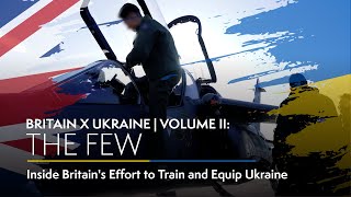 Defenders of the Sky: Future Ukrainian F16 Pilots train in the UK (Documentary)