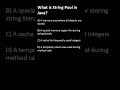 Java String Pool Explained in 20 Seconds! 🔥 #Day15 #JavaQuiz