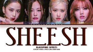 [AI COVER] BLACKPINK - SHEESH BY BABYMONSTER