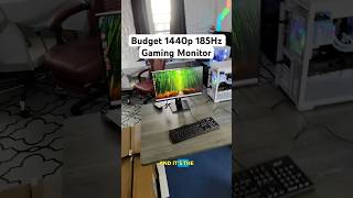 KTC H24T7 1440p 185Hz Monitor Review: Budget Gaming & Study Monitor #gamingmonitor #KTC #KTCH24T7