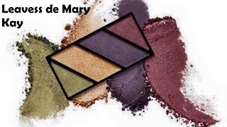 Cuarteto Autumn Leavess De Mary Kay Edición Limitada