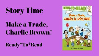 Story Time: Make a Trade, Charlie Brown! | Ready *to *Read Level 2
Quiet story time for preschoolers and young children. Read along with Make a Trade, Charlie Brown! by Charles M. Schwartz.
Enjoy this **storytime** with Charlie Brown! This **read aloud** features Charlie Brown as a **change manager** needing to make a change to his baseball team. Thanks for watching! π
Follow me on Instagram!
www.instagram.com/tlhennig
Want to send me something? Please email me first at
thennig70@gmail.com Story Time: Make a Trade, Charlie Brown! | Ready *to *Read Level 2