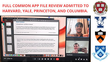 THE SECRET WAY of getting into Harvard, Yale, Princeton, and Columbia | Interview with Ryan Lopez