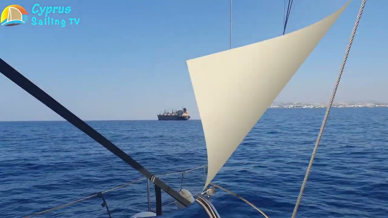 ⁣My last sailing of the 2023  | Τελευταία ιστιοπλοΐα για το 2023