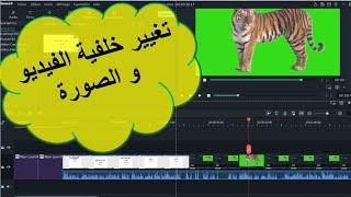 تغيير خلفية فيديو أو صورة[2020]  , Filmora9