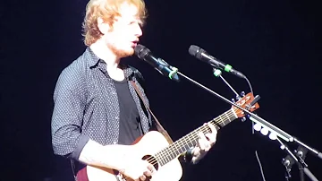 Ed Sheeran - Afire Love - Philadelphia, PA (9/8/14)