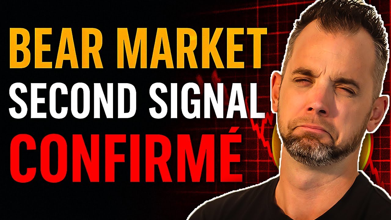 🚨 BEAR MARKET — LE 2ᵉ SIGNAL VIENT DE TOMBER ! 👑 Analyse BTC FR ⚡