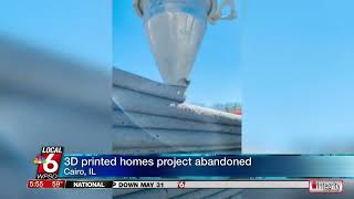 3D printed home project in Cairo abandoned